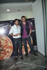 Arunoday Singh, Akshay Oberoi at Pizza 3d trailor launch in Mumbai on 21st May 2014